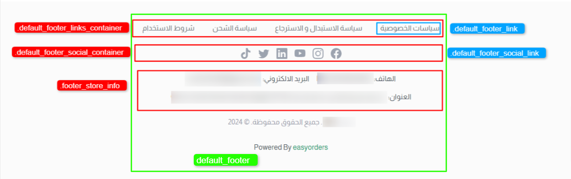 Footer